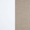 Bexhill 56-inch Upholstered Queen Panel Bed White — product view 8