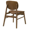 Benford Dining Side Chair Wood Seat Dark Brown (Set of 2) — product view 8