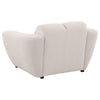 Destino 3-piece Chenille Splayed Arm Sofa Set Greige — product view 8