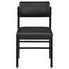 Strouse 5-piece Dining Set Black — product view 8