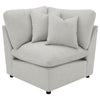 Collins 5-piece Modular Power Reclining Sectional Grey — product view 8