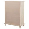 Pembroke 5-drawer Chest of Drawers Washed Oak — product view 8
