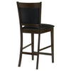 Jaden Upholstered Counter Chair Espresso (Set of 2) — product view 8