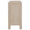 Solano Sliding Door Dining Sideboard Server Weathered Mango — product view 8