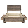Kauffman Wood Queen Storage Panel Bed Washed Taupe — product view 8