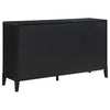 Brookmead 4-piece Upholstered Queen Bedroom Set Black — product view 8