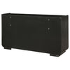 Leandro 8-drawer Bedroom Dresser Cabinet Burnished Black — product view 8