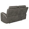 Brickston 2-piece Triple Power Reclining Sofa Set Charcoal — product view 8
