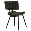 Misty Leather Upholstered Dining Chair Espresso (Set of 2) — product view 8