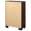 Kauffman 5-drawer Bedroom Chest Dark Cocoa — product view 8