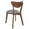 Alfredo 6-piece Butterfly Leaf Dining Set Natural Walnut — product view 8