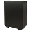 Leandro 5-drawer Bedroom Chest of Drawers Burnished Black — product view 8