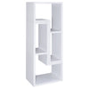 Velma Multipurpose TV Stand and Bookshelf White — product view 8