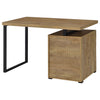 Brennan 47-inch 3-drawer Office Computer Desk Mango — product view 8