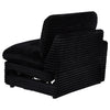 Collins Modular LAF Power Recliner Black — product view 8