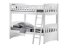 Cinnamon Bunk Bed — White