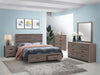 Brantford Wood Queen Storage Panel Bed Barrel Oak — product view 8