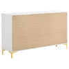 Kendall 5-piece Queen Bedroom Set White — product view 8