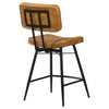 Partridge Leather Counter Chair Antique Camel (Set of 2) — product view 8