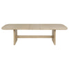 Kailani 110-inch Rectangular Wood Dining Table Beige Oak — product view 8