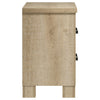 Oakglen 2-drawer Nightstand Bedside Table Weathered Oak — product view 9