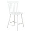 Andrews Windsor Counter Height Dining Side Chair White (Set of 2) — product view 9