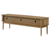 Croyden 71-inch TV Stand Media Console Weathered Natural — product view 9