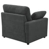 Collins Modular LAF Power Recliner Dark Grey — product view 9