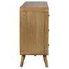 Robyn 6-drawer Bedroom Dresser Light Ash — product view 9