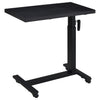 Westpark Height Adjustable Mobile Bedroom C-Table Black — product view 9
