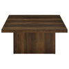 Devar 2-piece Square Coffee and End Table Set Dark Pine — product view 9