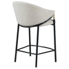 Chadwick Fabric Upholstered Counter Chair Beige (Set of 2) — product view 9