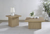 Devar Square Engineered Wood Side End Table Latte — product view 9
