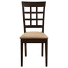 Gabriel 5-piece Rectangular 59-inch Dining Set Cappuccino — product view 9