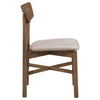 Parkridge Dining Side Chair Natural Walnut (Set of 2) — product view 9