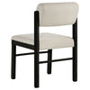 Strouse 5-piece Dining Set Cream and Black — product view 9