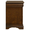 Garland 2-drawer Nightstand Bedside Table Brown Cherry — product view 9