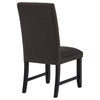 Berning Fabric Upholstered Parson Side Chair Charcoal (Set of 2) — product view 9