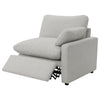 Collins Modular Power Sofa Grey — product view 9