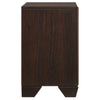 Kauffman 2-drawer Nightstand Dark Cocoa — product view 9