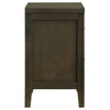 Wilkes 2-drawer Nightstand Bedside Table Dark Cocoa — product view 9