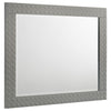 Ives 4-piece Queen Bedroom Set Grey High Gloss — product view 9