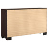 Dorian 4-piece Queen Bedroom Set Dark Cocoa — product view 9