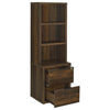Westpark 3-piece Twin Bedroom Set Bookcase Headboard Pine — product view 9