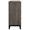 Watson 6-drawer Dresser Grey Oak — product view 9