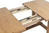 Middleton 76-inch Extension Leaf Dining Table Natural Brown — product view 9