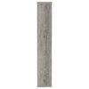Theo 71-inch 6-shelf Bookshelf Grey Driftwood — product view 9