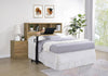 Westpark 49-inch Queen Bookcase Headboard Mango — product view 9