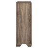 Kauffman 5-drawer Bedroom Chest Washed Taupe — product view 9