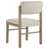 Strouse 5-piece Dining Set Cream and Natural Oak — product view 9